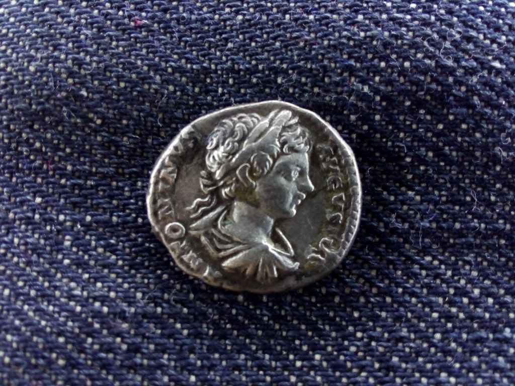 Római Birodalom Caracalla (198-217) ezüst Dénár