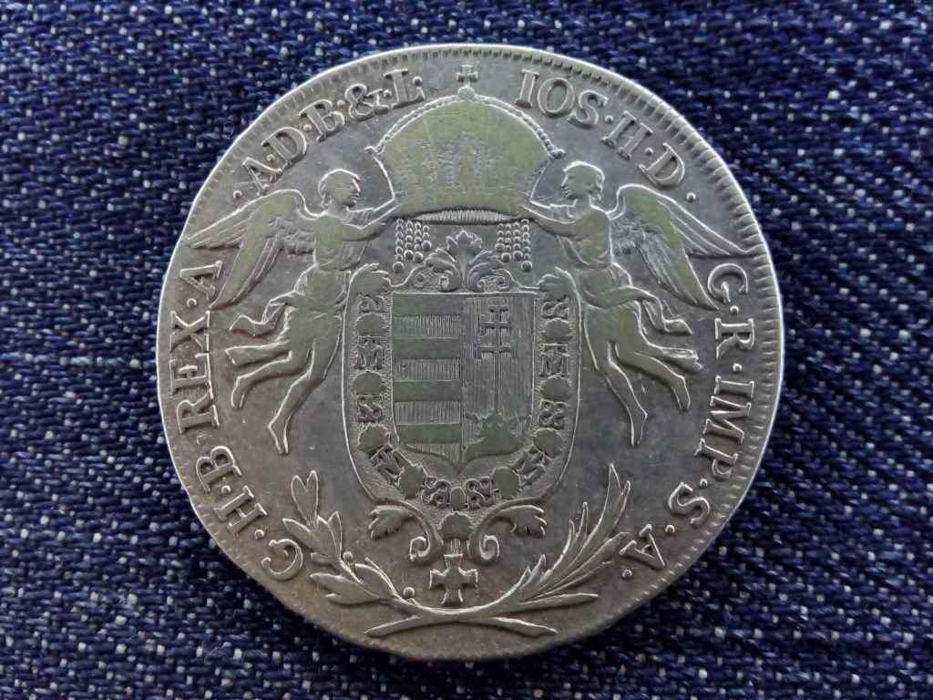 II. József (1780-1790) .833 ezüst 0.5 Tallér
