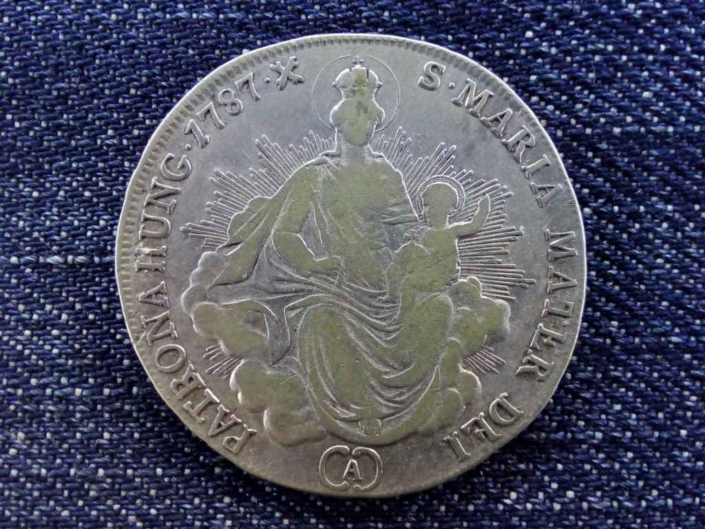 II. József (1780-1790) .833 ezüst 0.5 Tallér