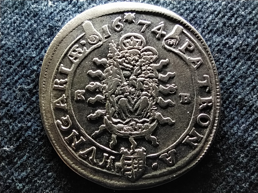I. Lipót (1657-1705) ezüst 15 Krajcár (1661-1680)