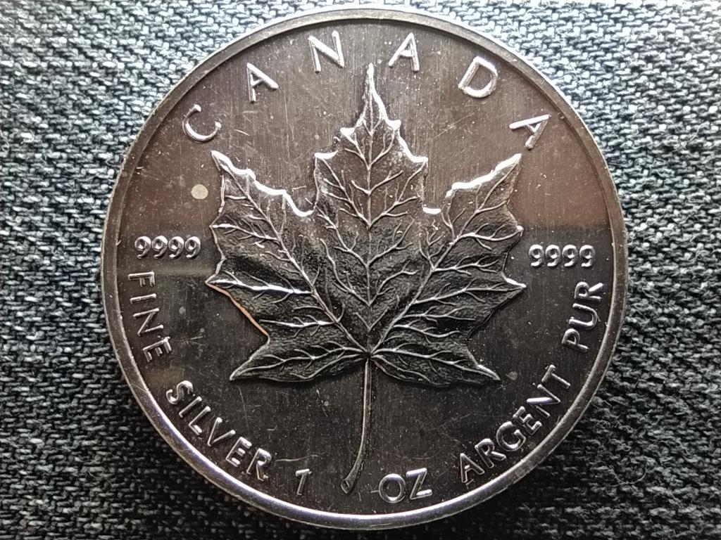 Kanada Juharfalevél 31,104 g .999 ezüst 5 Dollár