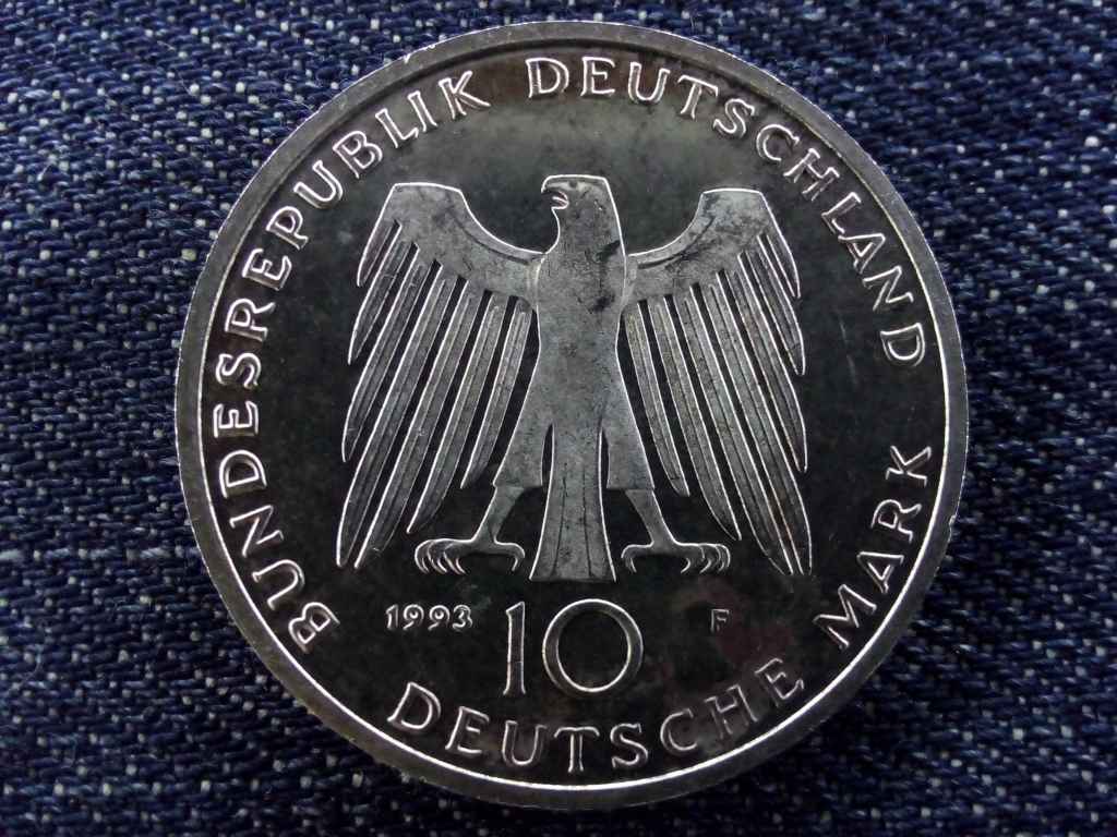 Németország 1000 éves Potsdam .625 ezüst 10 Márka