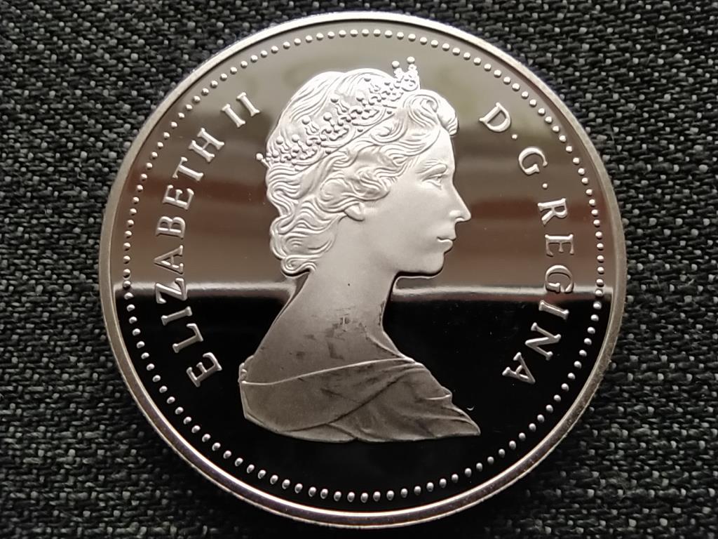 Kanada Vancouver .500 ezüst 1 Dollár