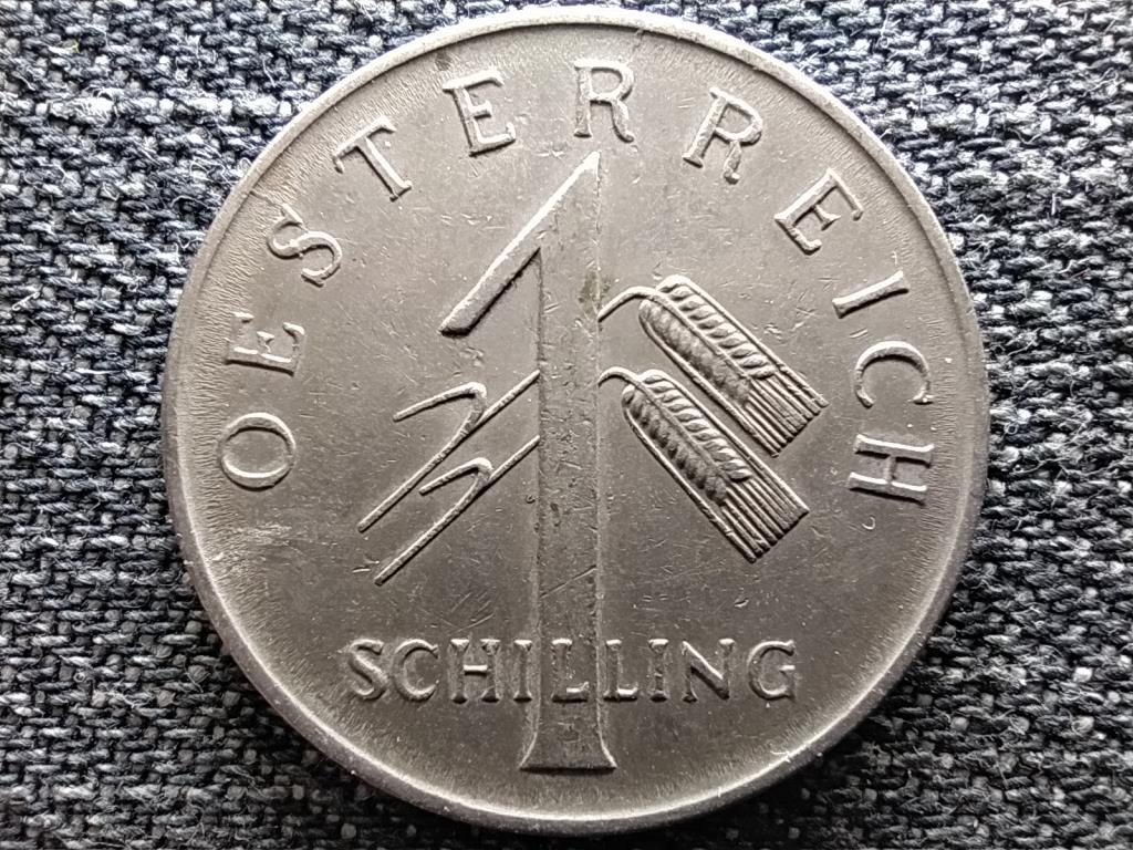 Ausztria réz-nikkel 1 Schilling