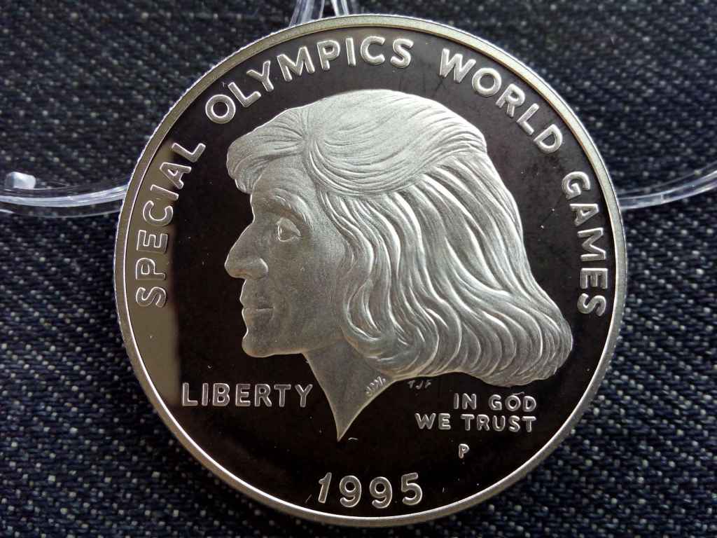 USA Special Olympics World Games .900 ezüst 1 Dollár