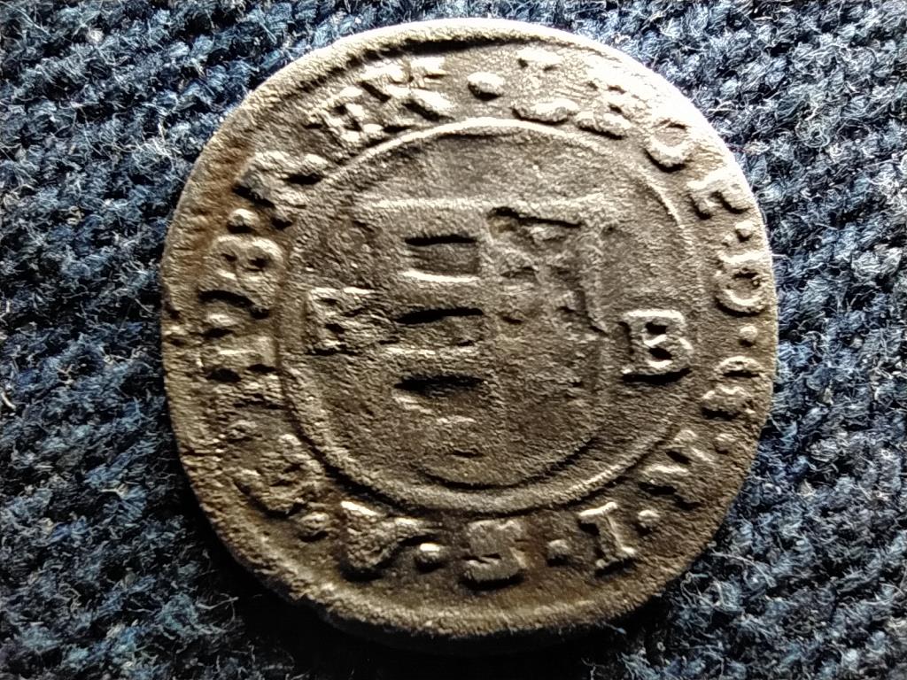 I. Lipót (1657-1705) ezüst 1 Dénár ÉH1107