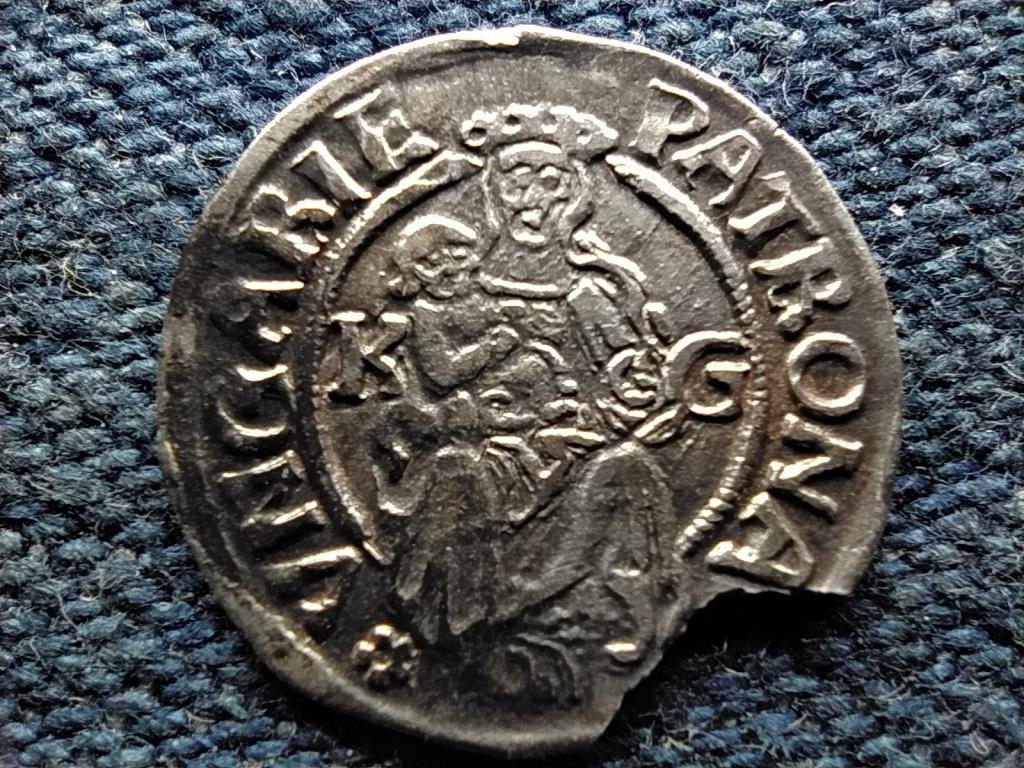 II. Ulászló (1490-1516) ezüst Dénár ÉH646