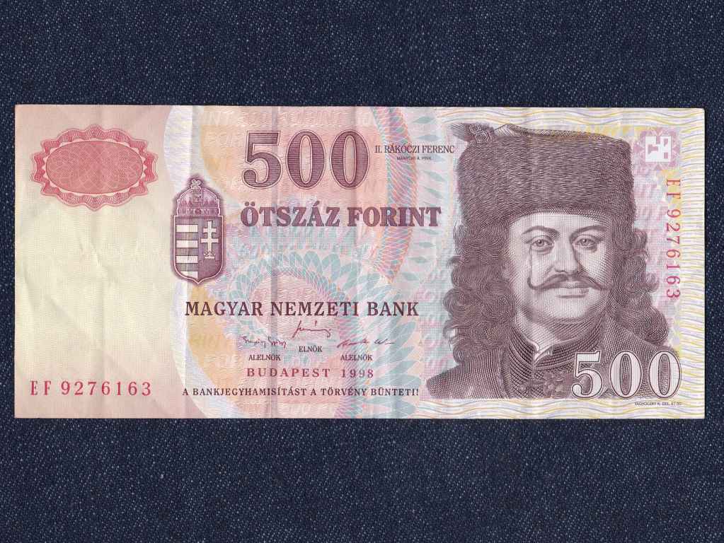 Harmadik Magyar Köztársaság (1989-napjainkig) 500 Forint bankjegy