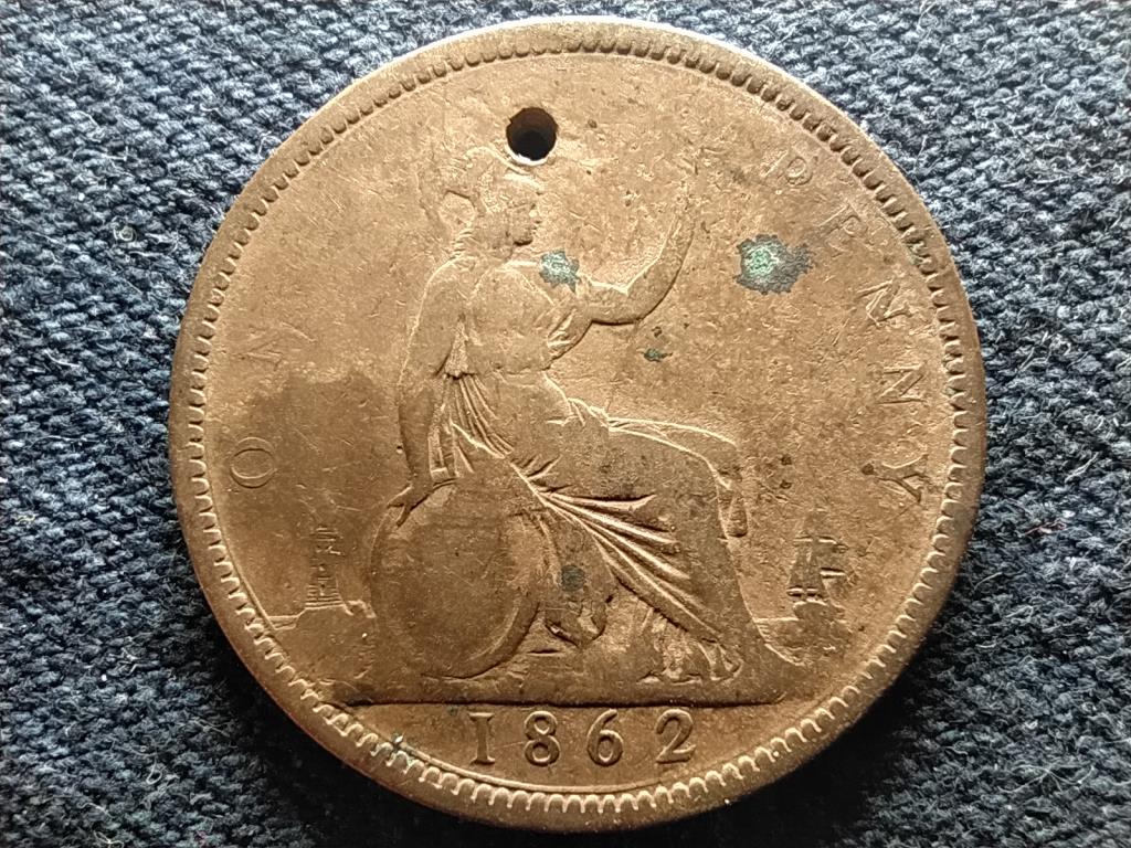 Anglia Viktória (1837-1901) 1 Penny