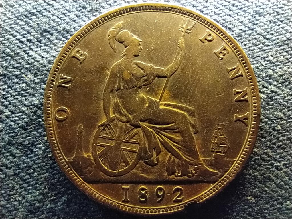 Anglia Viktória (1837-1901) 1 Penny