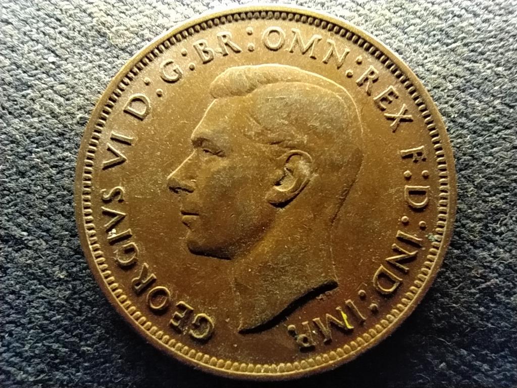 Anglia VI. György (1936-1952) 1 Penny 