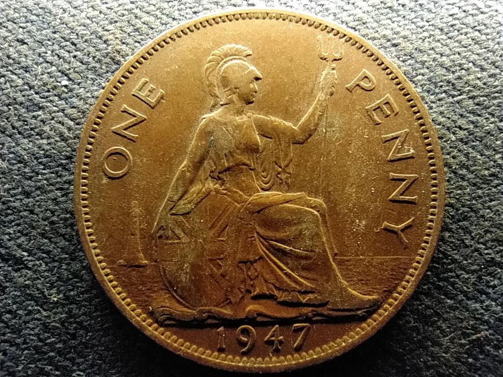 Anglia VI. György (1936-1952) 1 Penny 
