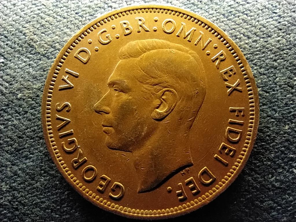 Anglia VI. György 1 Penny