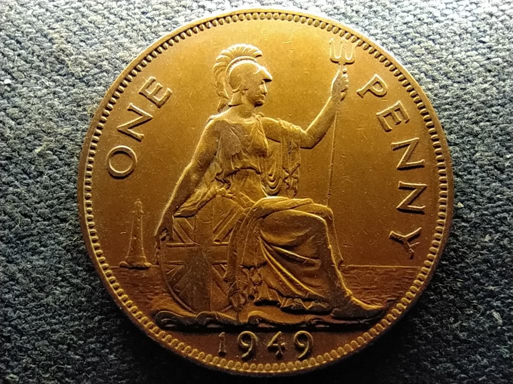 Anglia VI. György 1 Penny