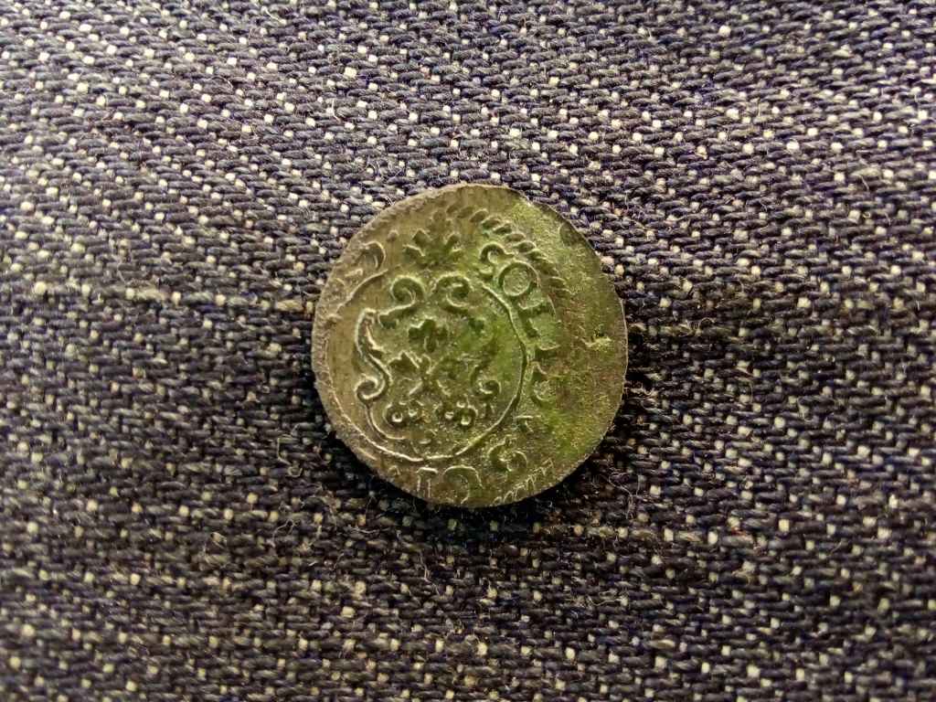 Svédország X. Károly Gusztáv ezüst 1 solidus
