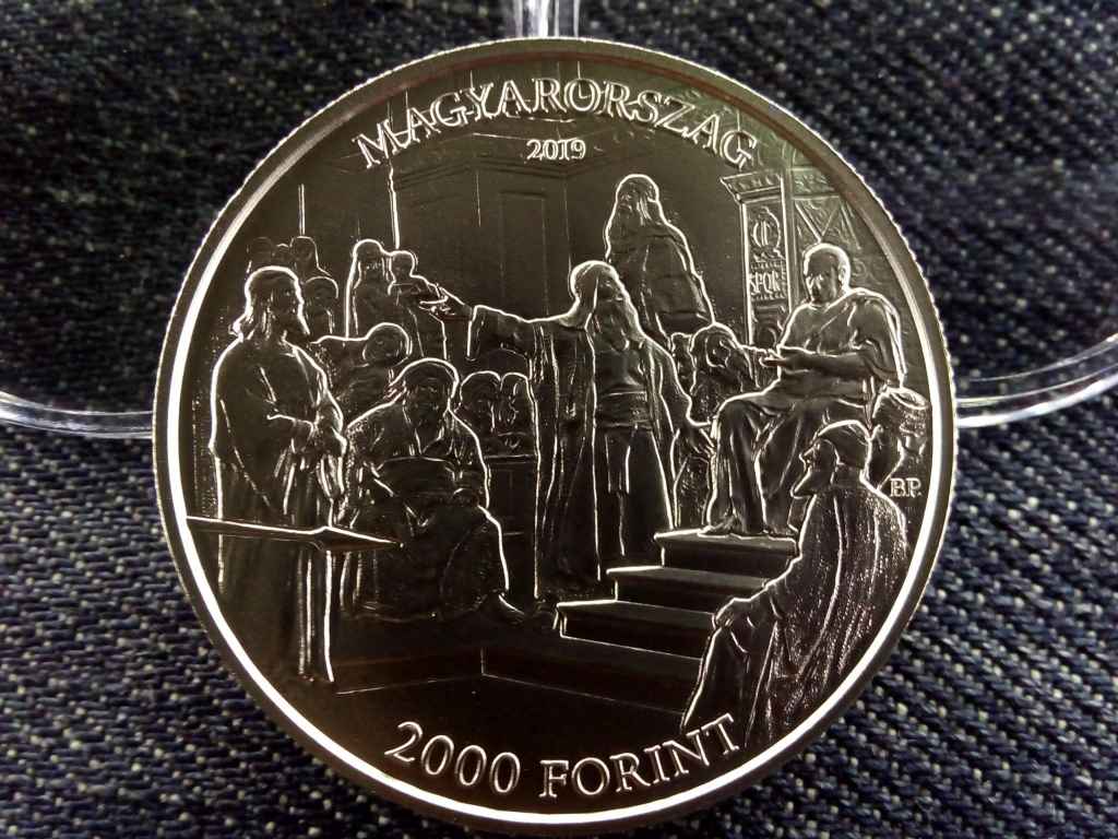 Munkácsy Mihály réz-nikkel 2000 Forint