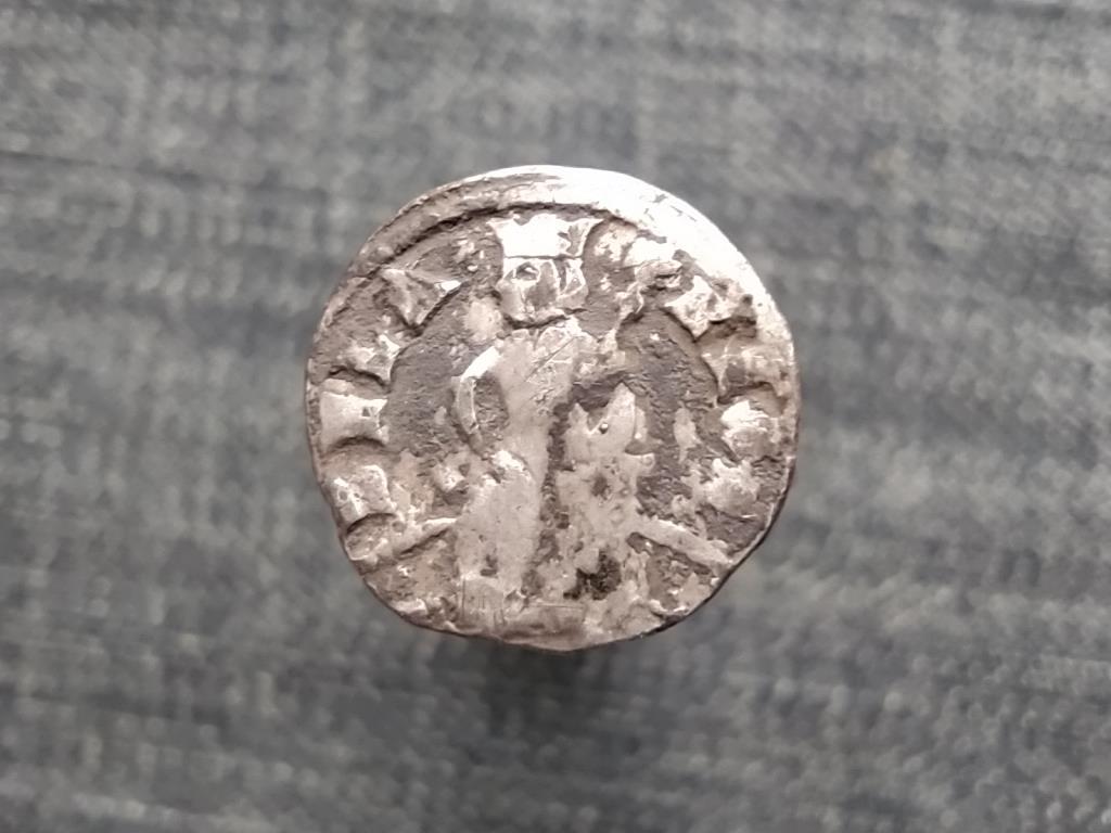 IV. Béla (1235-1270) ezüst 1 Dénár ÉH218
