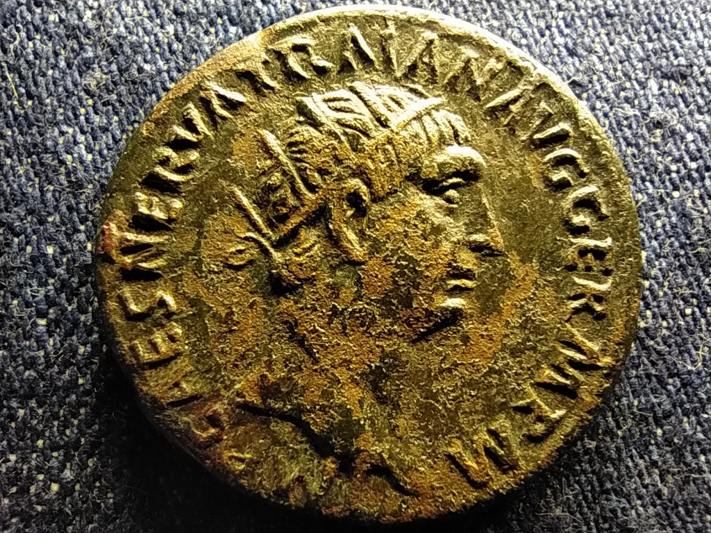 Római Birodalom Traianus (98-117) Dupondius 