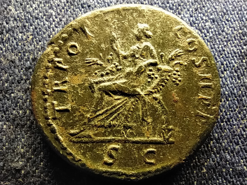 Római Birodalom Traianus (98-117) Dupondius 