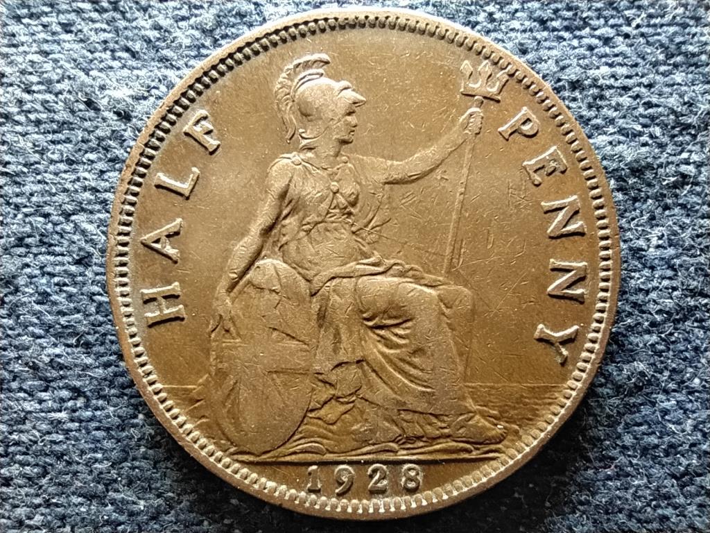 Anglia V. György 1/2 Penny