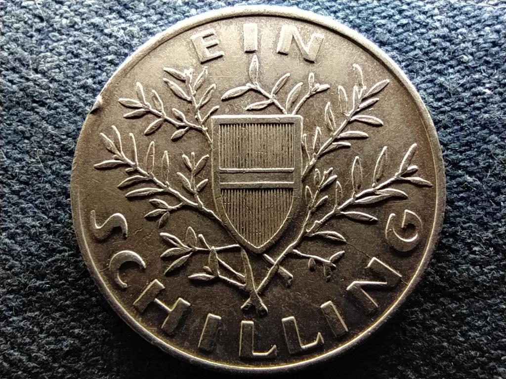 Ausztria .800 ezüst 1 Schilling