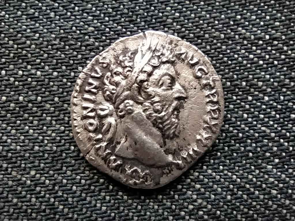 Római Birodalom Marcus Aurelius (161-180) Ezüst Dénár 