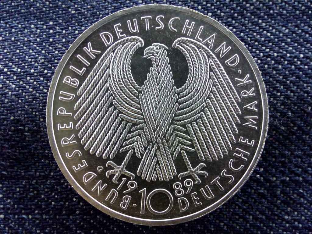 Németország 40 éves a Német Szövetségi Köztársaság .625 ezüst 10 Márka