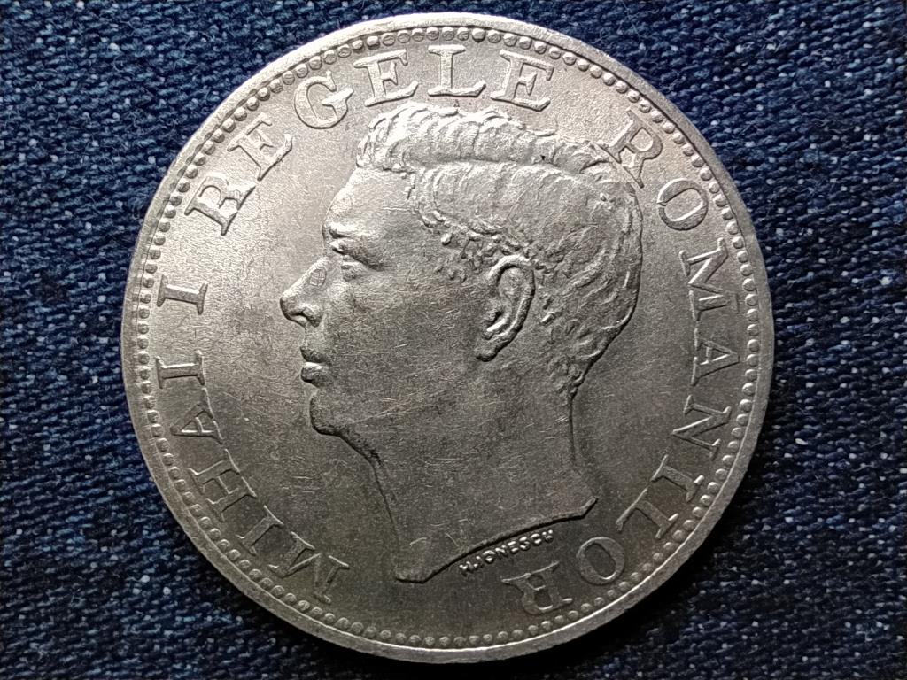 Románia I. Mihály (1940-1947) .700 ezüst 500 Lej
