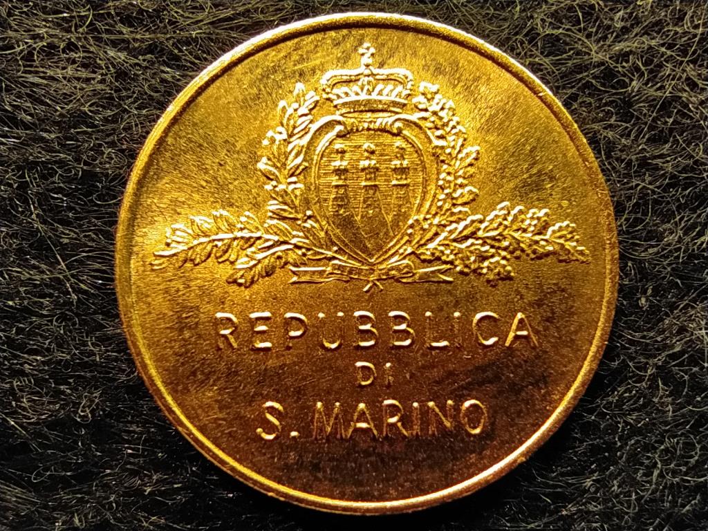 San Marino FAO .917 arany 1 Scudo 3g