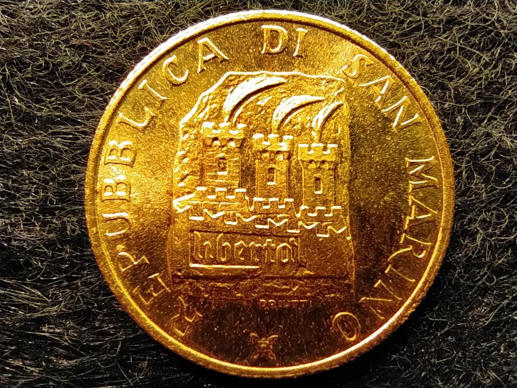 San Marino Leszerelés .917 arany 1 Scudo 3,392g