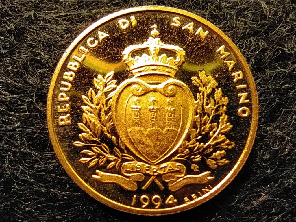 San Marino A családok nemzetközi éve .917 arany 1 Scudo 3,2258g