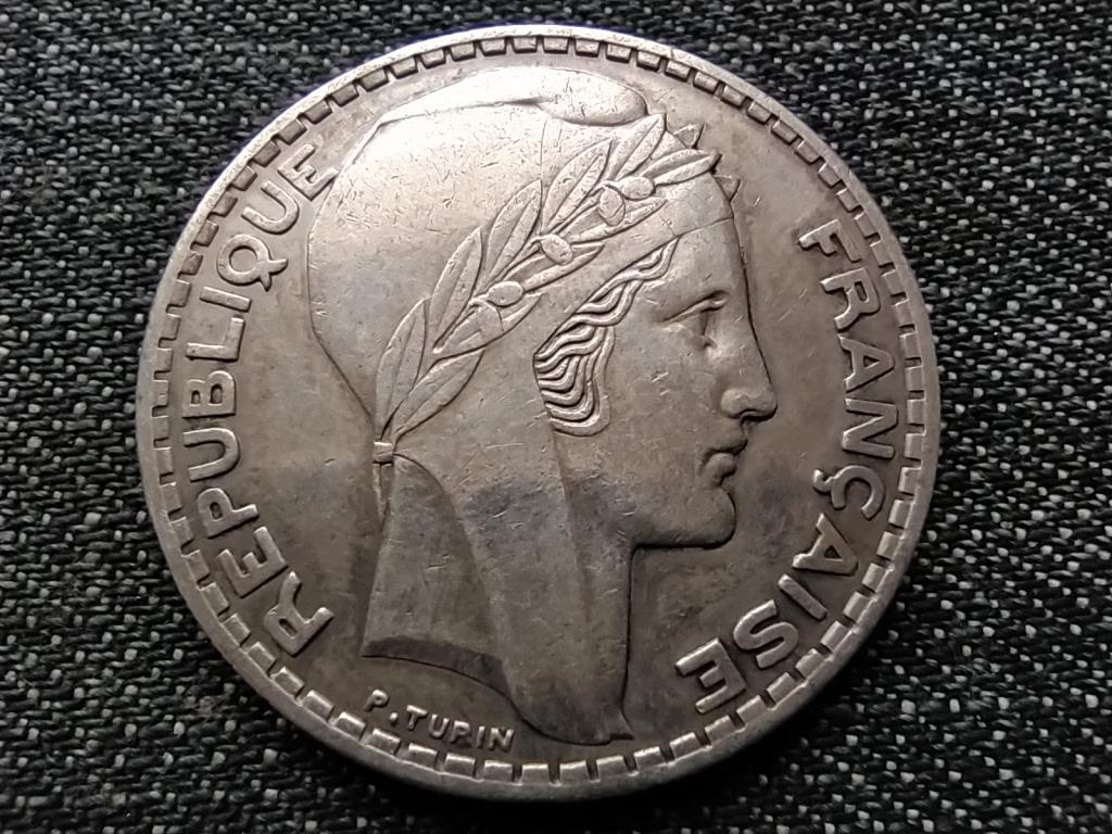 Franciaország Harmadik Köztársaság .680 ezüst 20 frank