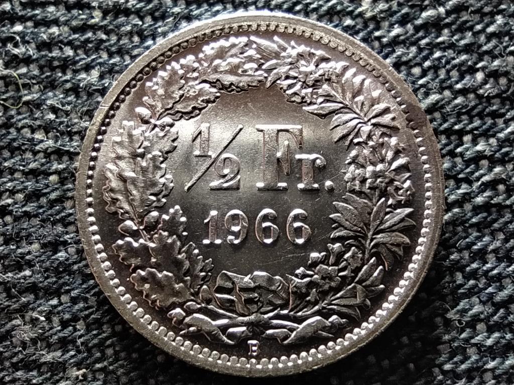 Svájc .835 ezüst 1/2 Frank
