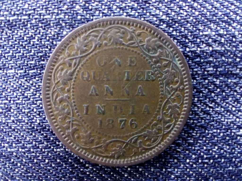 India Viktória (1837-1901) 1/4 Anna