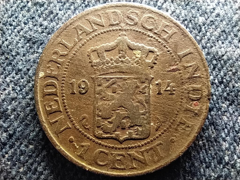 Holland Kelet India I. Vilma (1890-1948) 1 Cent