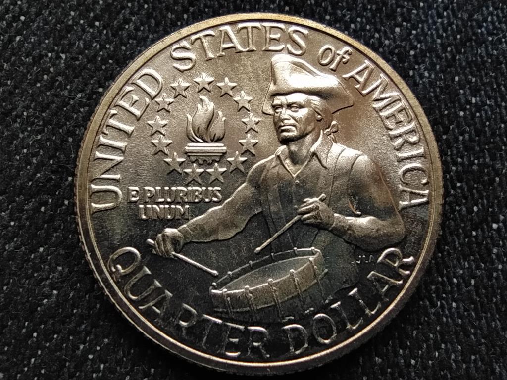 USA Bicentenárium Washington quarter dollar 1/4 Dollár