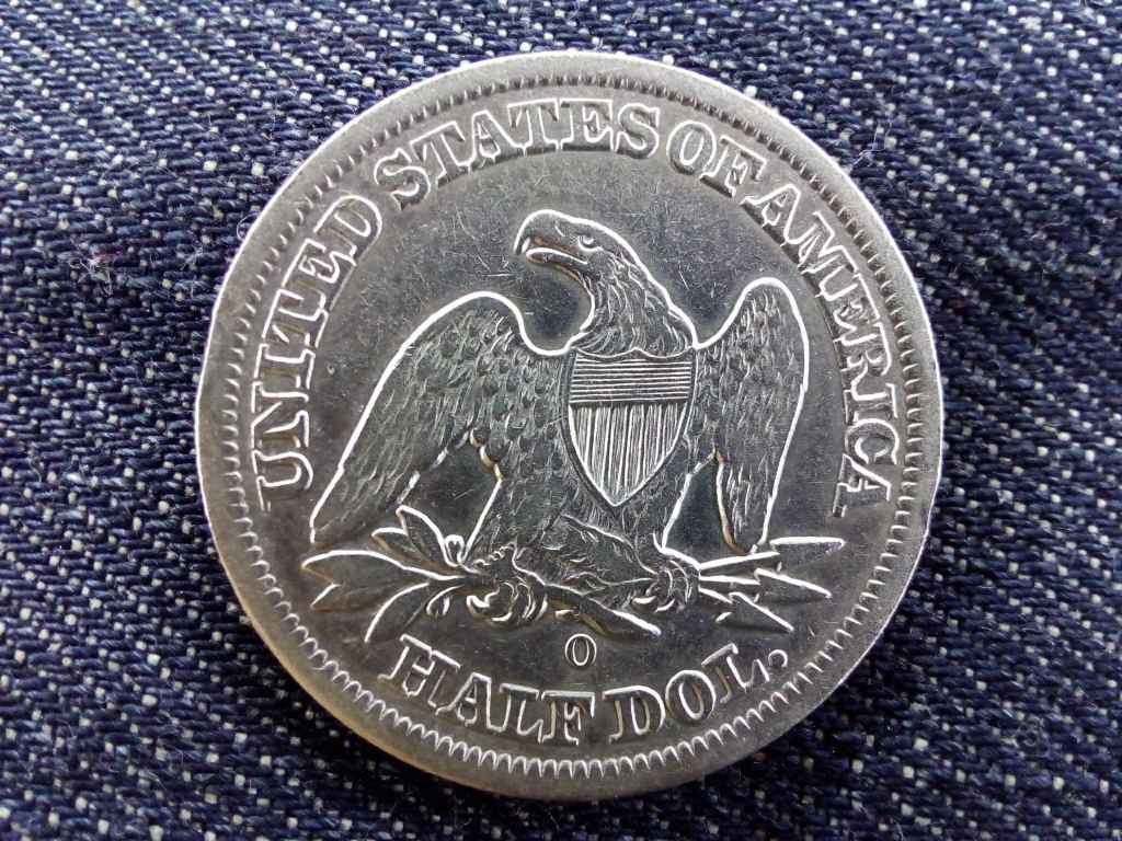 USA Ülő Liberty fél Dollár .900 ezüst 0.5 Dollár