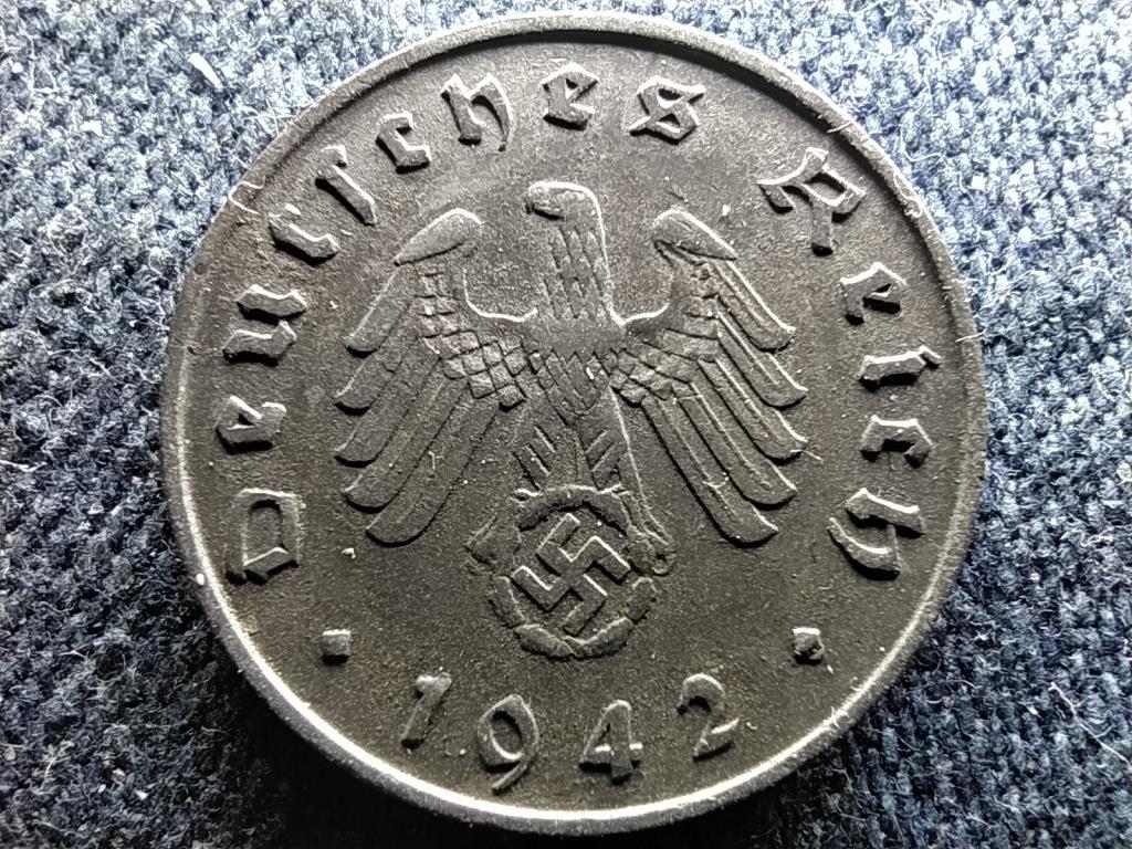 Németország Horogkeresztes 10 birodalmi pfennig