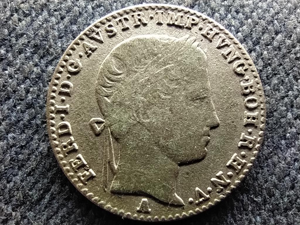 Ausztria V. Ferdinánd (1835-1848) .346 ezüst 3 Krajcár
