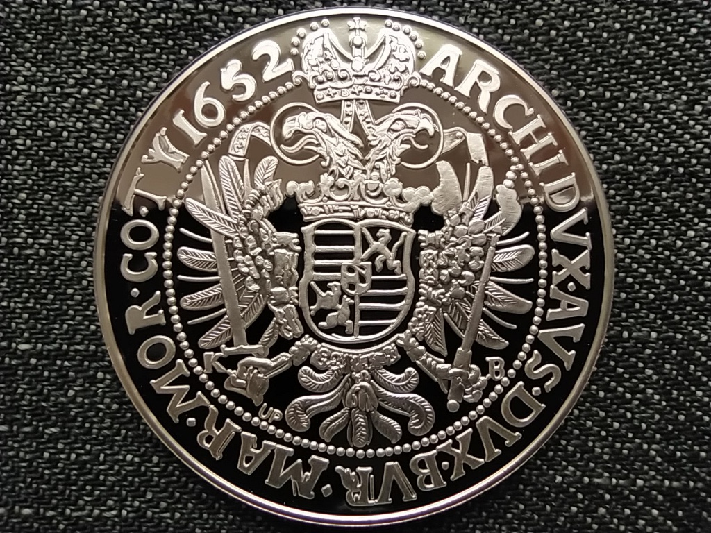 Magyar tallérok utánveretben III. Ferdinánd 1652 .999 ezüst
