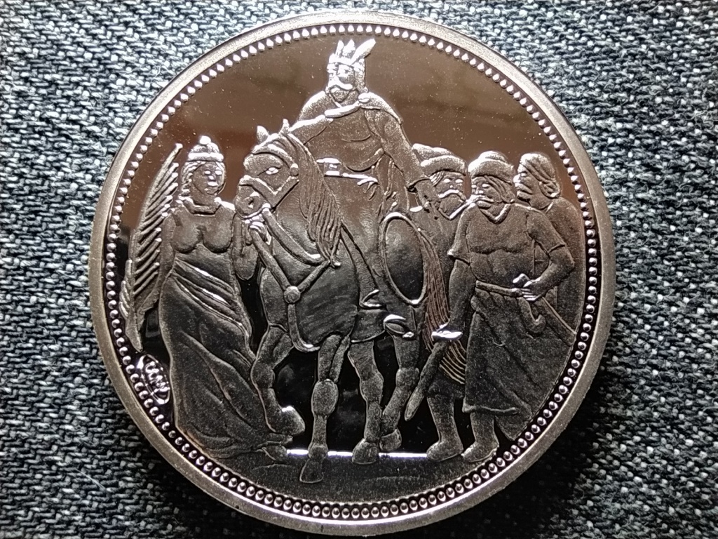 Osztrák-Magyar Monarchia pénzei utánveretben 5 korona, 1896