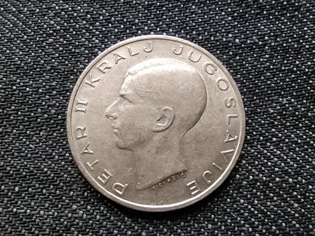 Jugoszlávia II. Péter (1934-1945) .750 ezüst 20 Dínár