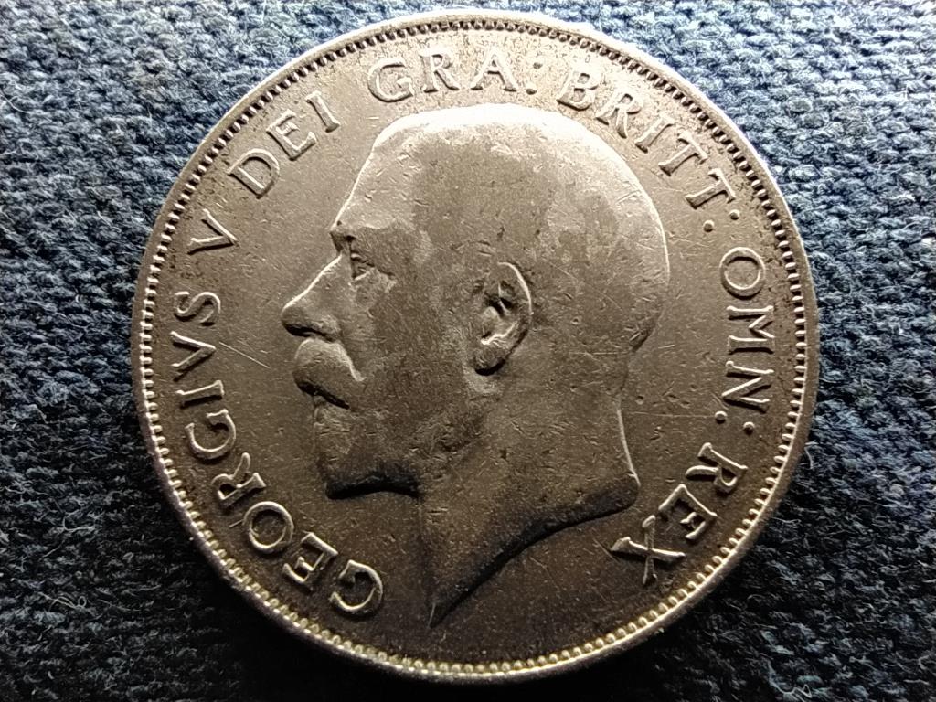 Anglia V. György .500 ezüst 1 Shilling