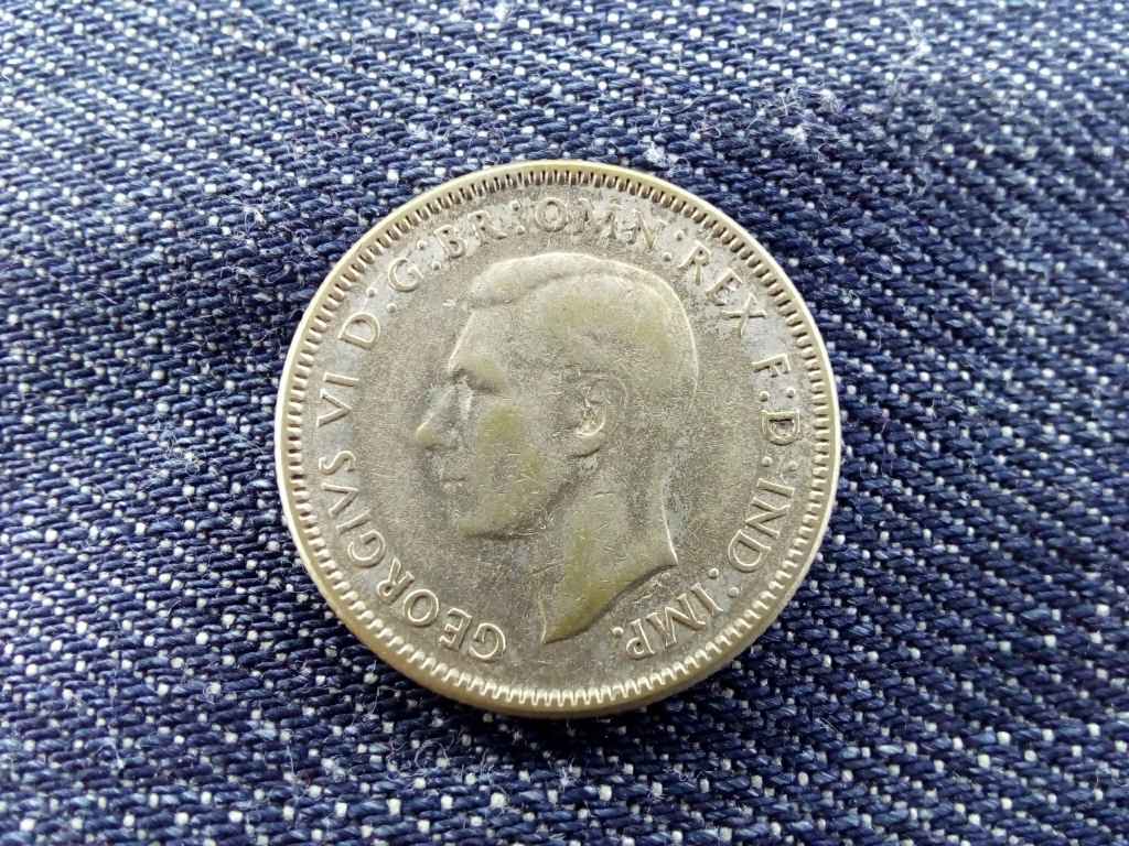 Ausztrália VI. György (1936-1952) .500 1 Shilling