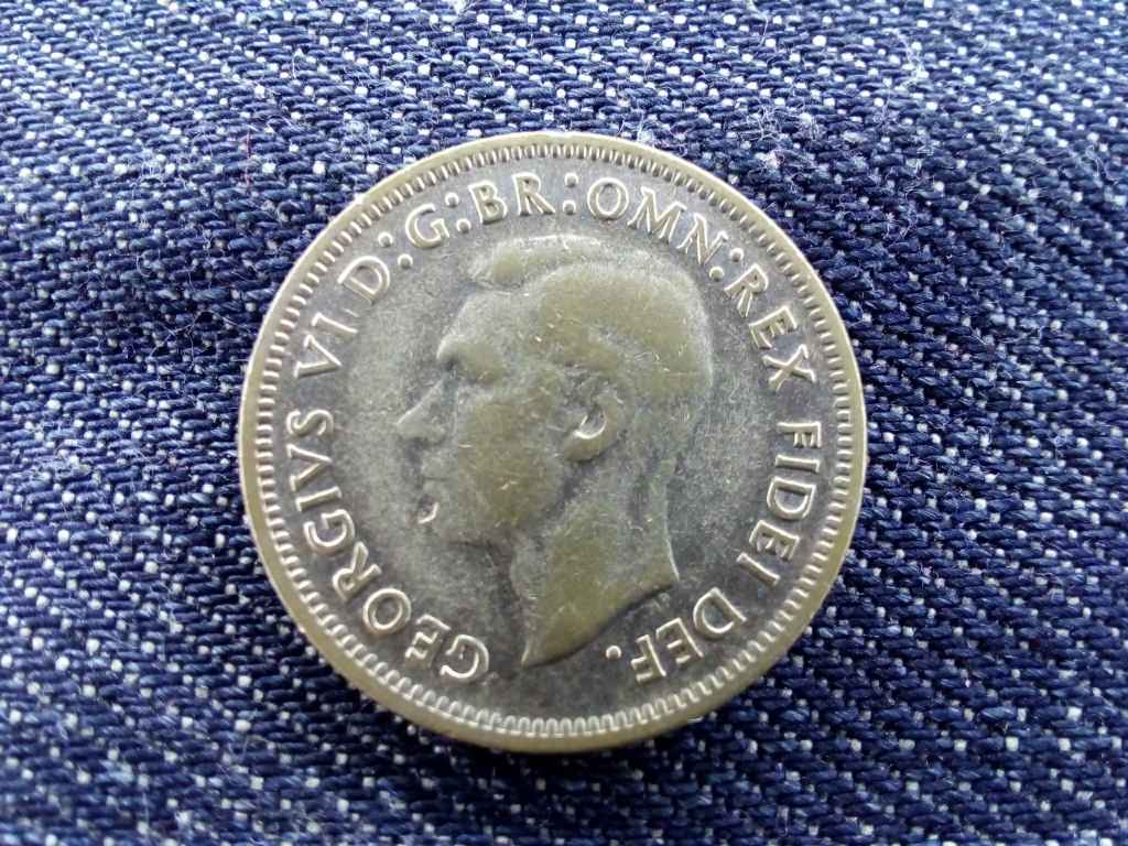 Ausztrália VI. György (1936-1952) .500 1 Shilling
