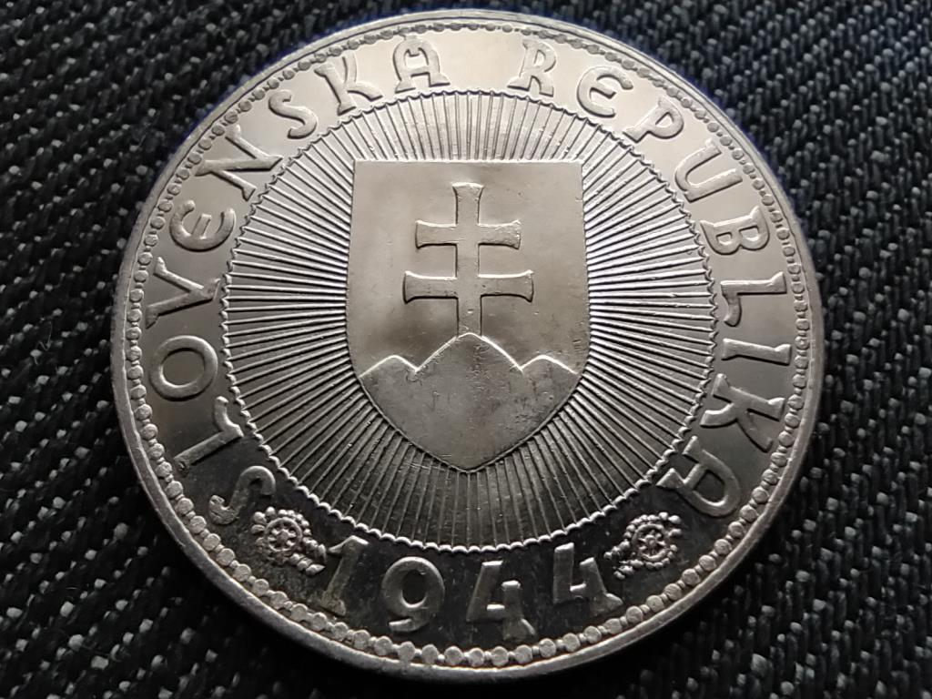 Szlovákia Pribina gróf .500 ezüst 10 Korona