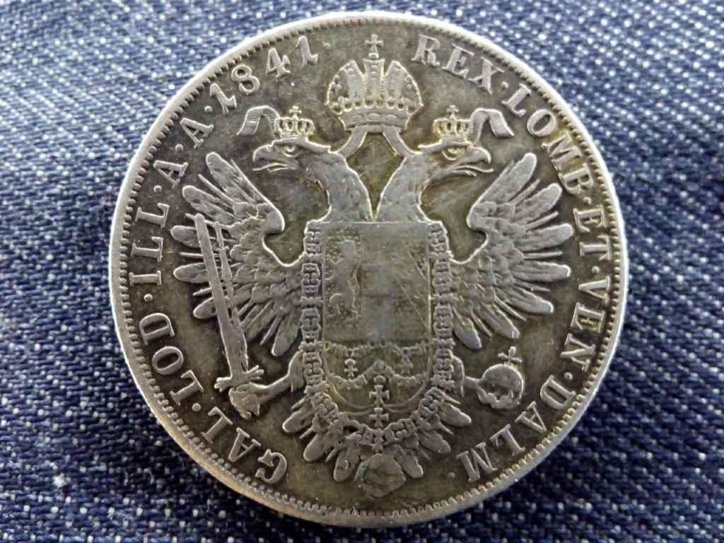 Ausztria V. Ferdinánd (1835-1848) .833 ezüst 1 Tallér