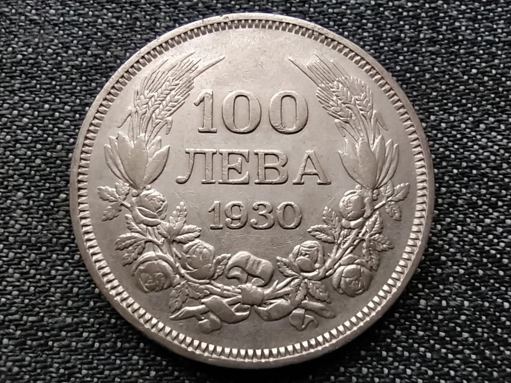 Bulgária III. Borisz (1913-1943) .500 ezüst 100 Leva