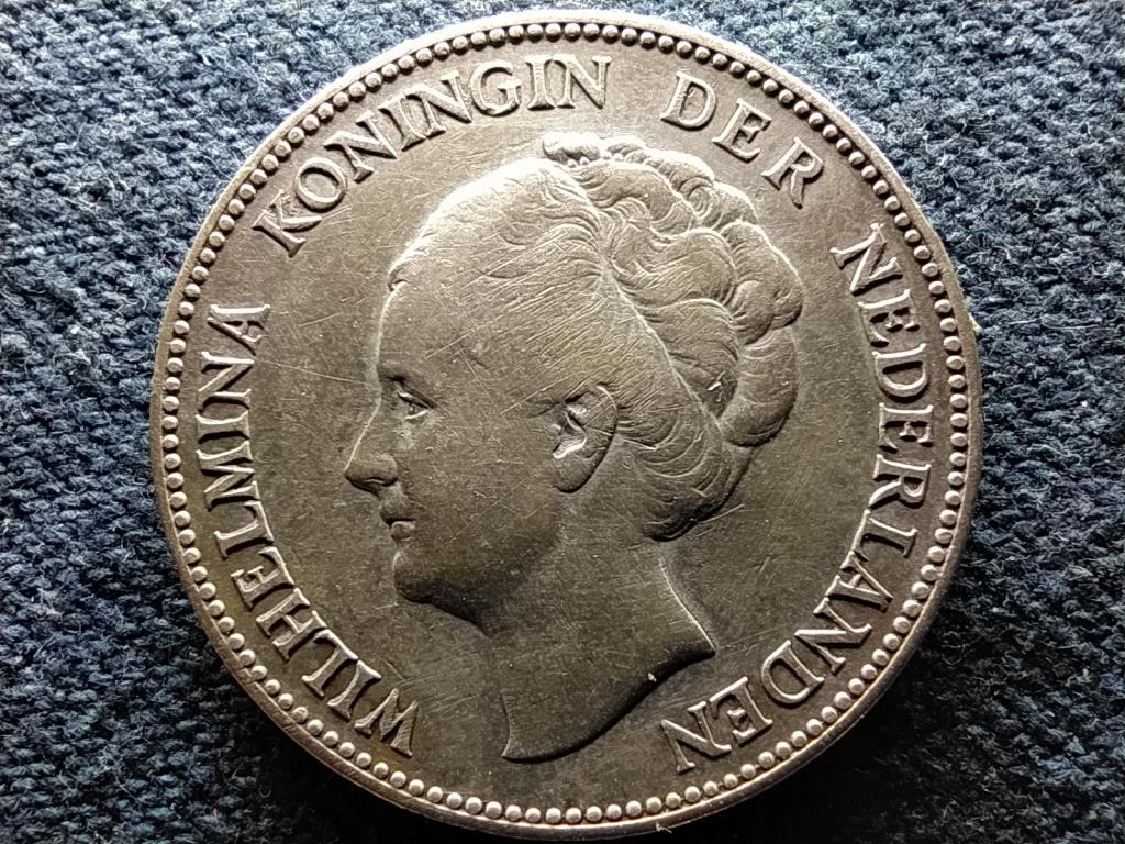 Hollandia I. Vilma (1890-1940, 1945-1948) .720 ezüst 1 Gulden