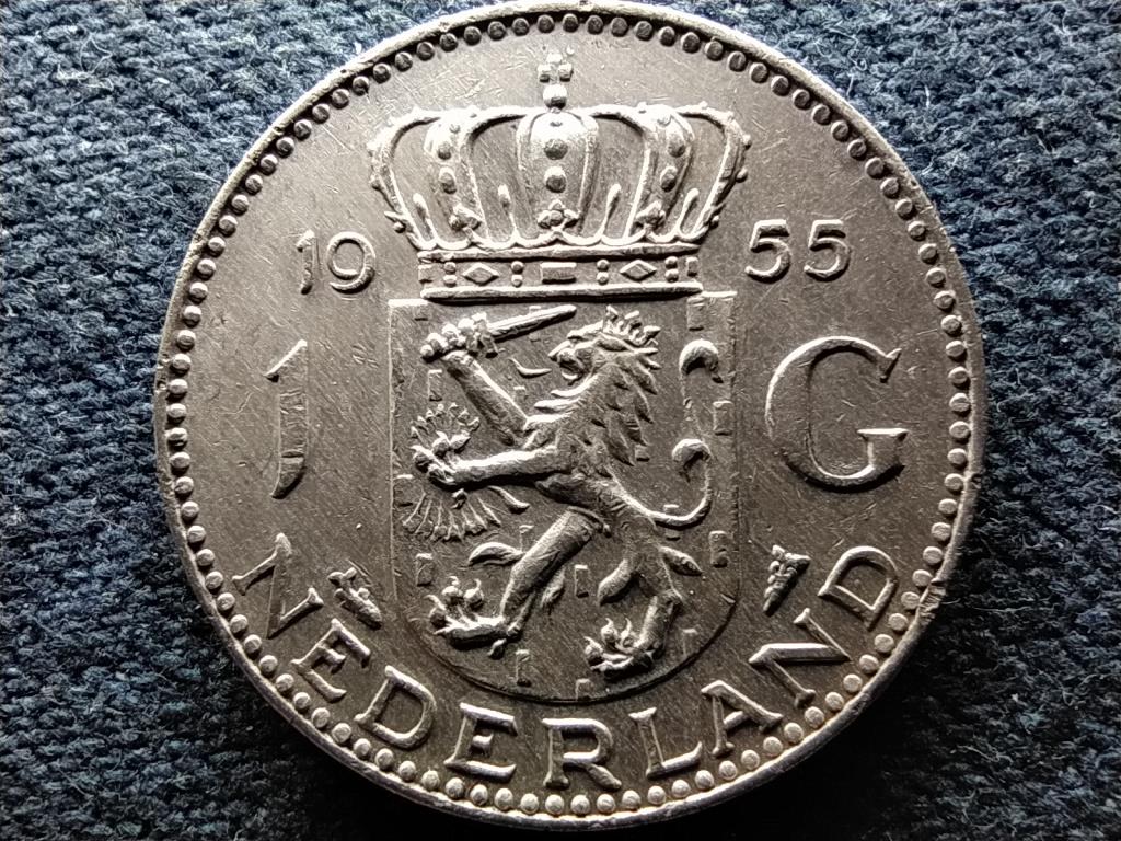 Hollandia I. Julianna (1948-1980) .720 ezüst 1 Gulden